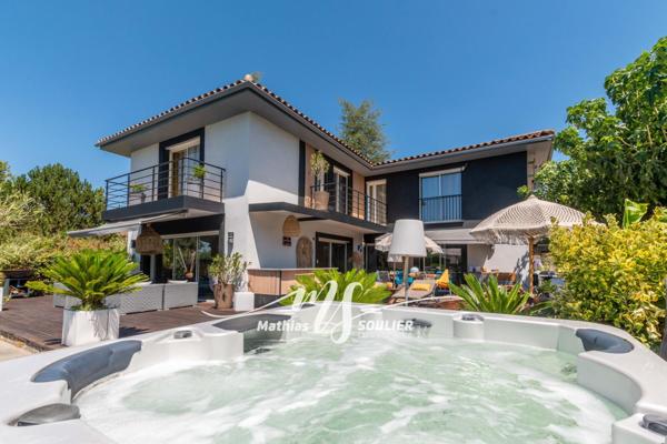 Villa contemporaine d’architecte à Aix-en-Provence