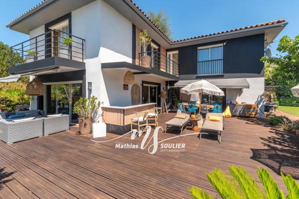 Villa contemporaine d’architecte à Aix-en-Provence