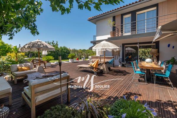 Villa contemporaine d’architecte à Aix-en-Provence