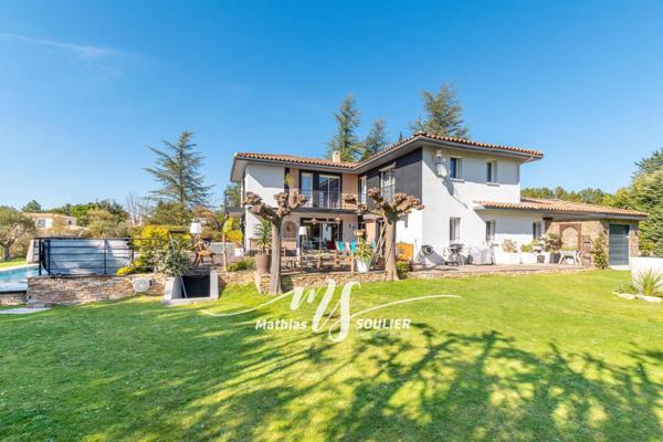 Villa contemporaine d’architecte à Aix-en-Provence