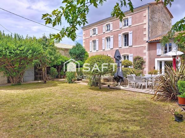 Maison de Maître 5 chambres !