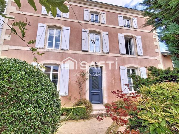 Maison de Maître 5 chambres !