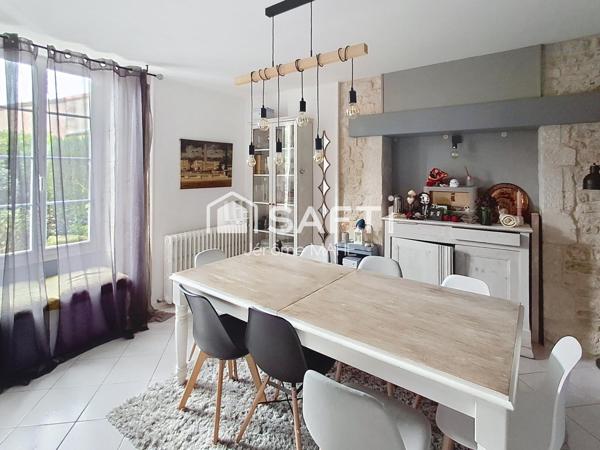 Maison de Maître 5 chambres !