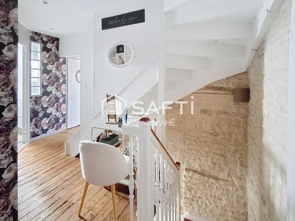 Maison de Maître 5 chambres !