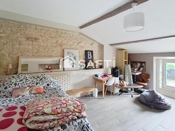 Maison de Maître 5 chambres !