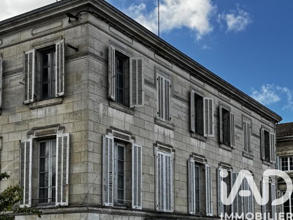 Immeuble à vendre 285 m² Mirambeau