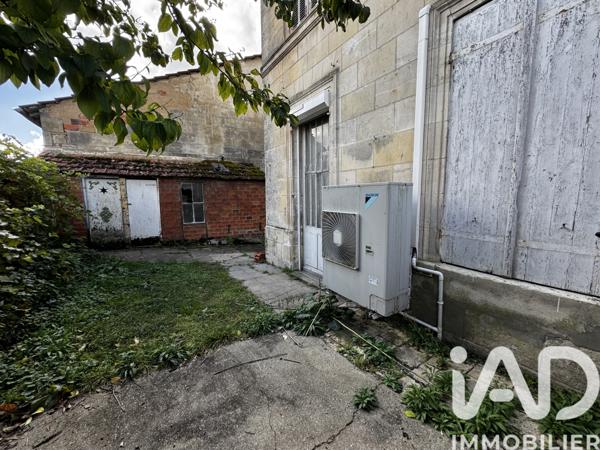 Immeuble à vendre 285 m² Mirambeau