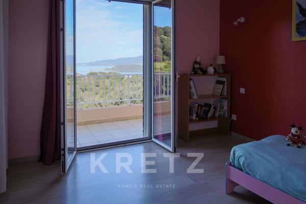 Maison proche du village de Calcatoggio