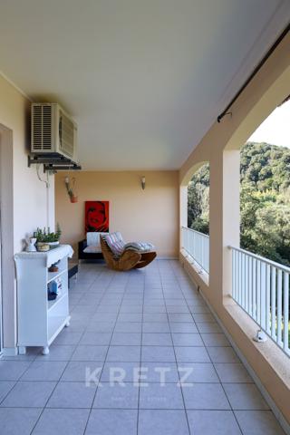 Maison proche du village de Calcatoggio