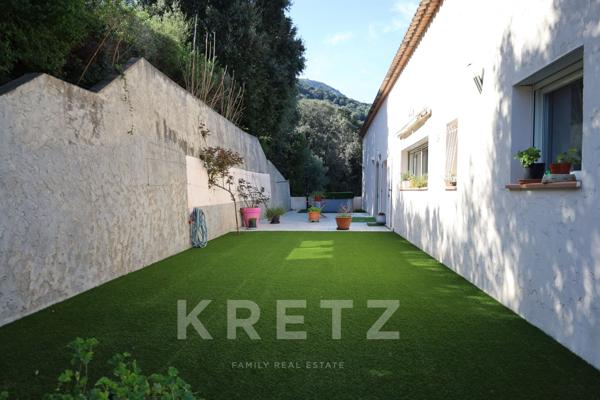 Maison proche du village de Calcatoggio