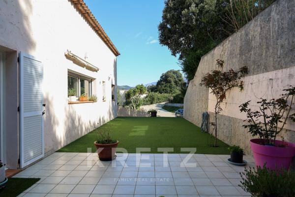 Maison proche du village de Calcatoggio