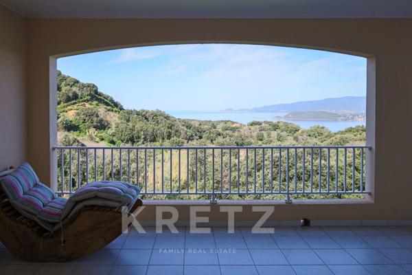 Maison proche du village de Calcatoggio