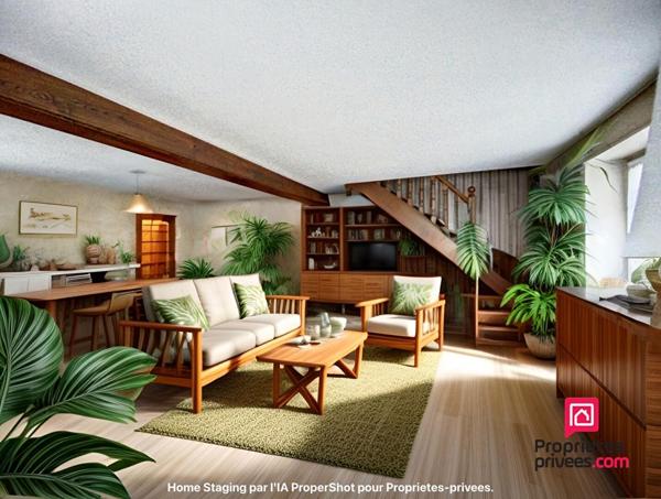 MAISON AVALLON AVEC TERRAIN ET DÉPENDANCES