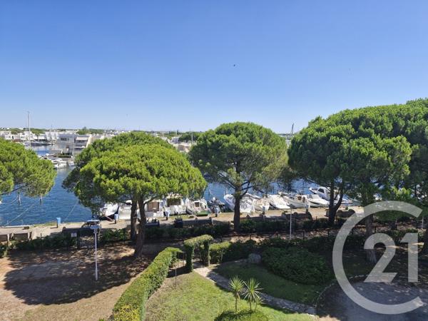 Appartement F3 à vendre  3 pièces - 50,07 m2 LE GRAU DU ROI - 30