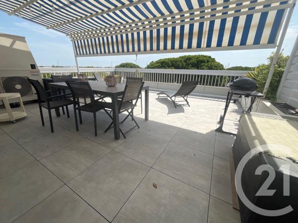 Appartement F3 à vendre  3 pièces - 50,07 m2 LE GRAU DU ROI - 30