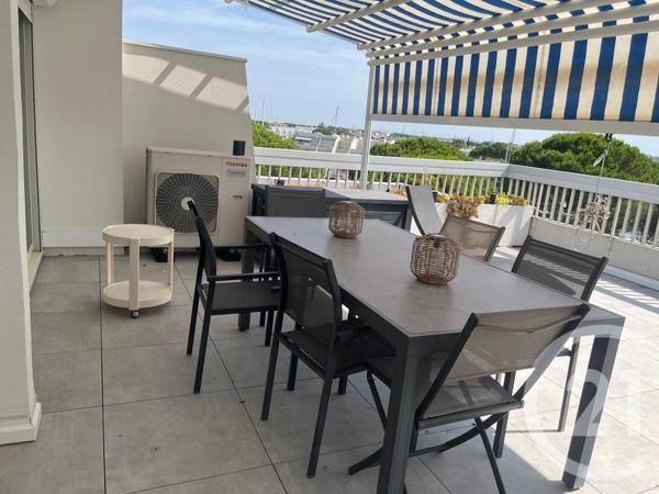 Appartement F3 à vendre  3 pièces - 50,07 m2 LE GRAU DU ROI - 30