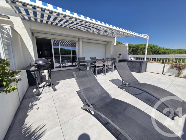 Appartement F3 à vendre  3 pièces - 50,07 m2 LE GRAU DU ROI - 30