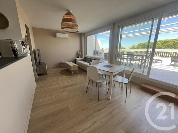 Appartement F3 à vendre  3 pièces - 50,07 m2 LE GRAU DU ROI - 30