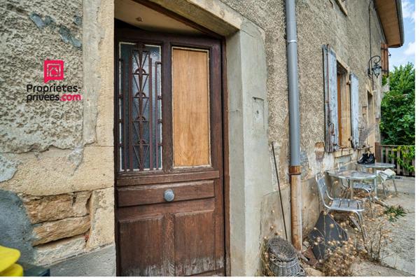 Ancien Corps de ferme de 695 m2 - Parcelle 1194 m2