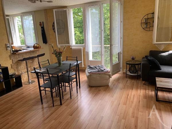 Appartement T3 avec garage