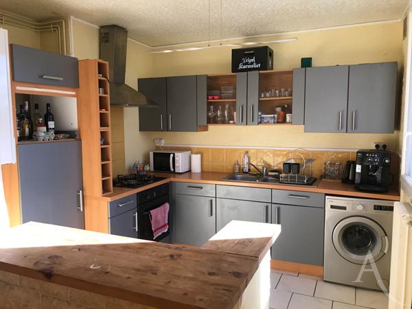 Appartement T3 avec garage