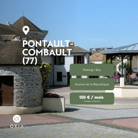 Box PONTAUT COMBAULT - PONTAULT COMBAULT