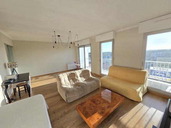 Appartement 3 pièce(s) 1 chambre(s) 58.35 m²