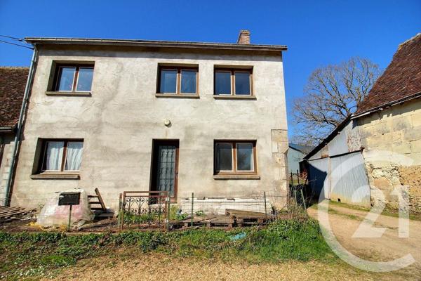 Maison à vendre  5 pièces - 109,46 m2 SAVIGNY SUR BRAYE - 41