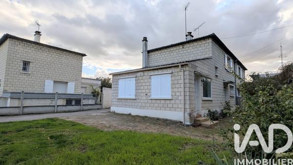 Maison à vendre 6 pièces 91 m² Soissons