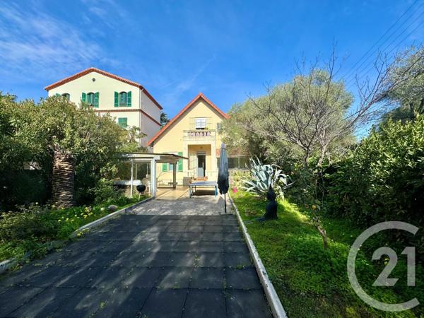 Maison à vendre  6 pièces - 200 m2 JUAN LES PINS - 06