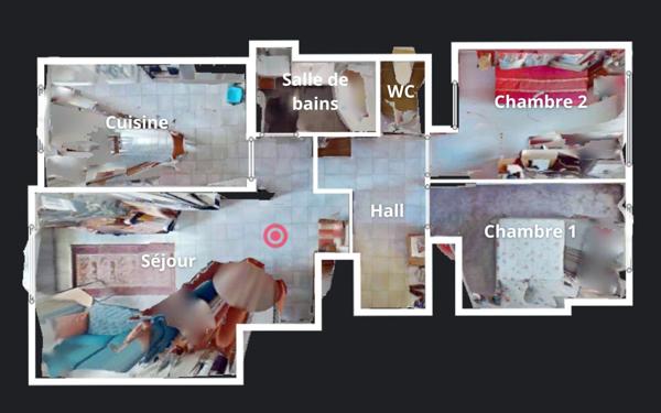 Appartement à vendre    3 pièces • 70 m2 Villeurbanne