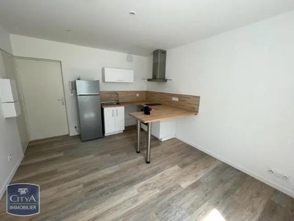 Appartement à louer 1 pièce 31.32m² Angers (49100)