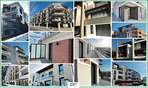 Appartement Gagny 2 pièce(s) 43 m2