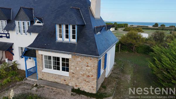 Villa « La Brise » de 1912 avec Vue Mer à Penthièvre