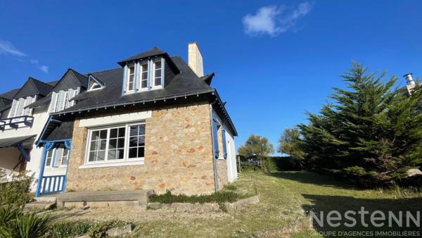 Villa « La Brise » de 1912 avec Vue Mer à Penthièvre