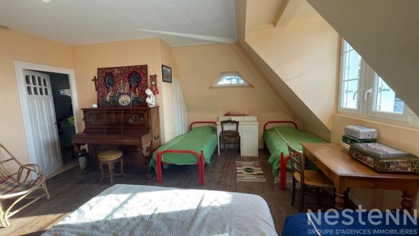 Villa « La Brise » de 1912 avec Vue Mer à Penthièvre