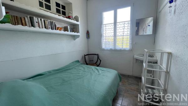 Villa « La Brise » de 1912 avec Vue Mer à Penthièvre