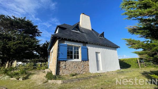 Villa « La Brise » de 1912 avec Vue Mer à Penthièvre