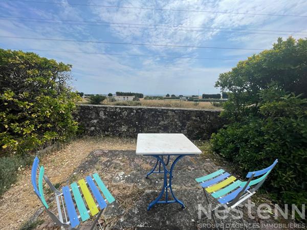 Villa « La Brise » de 1912 avec Vue Mer à Penthièvre