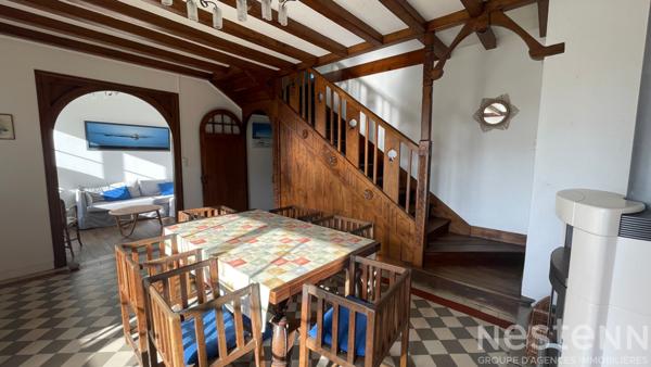 Villa « La Brise » de 1912 avec Vue Mer à Penthièvre