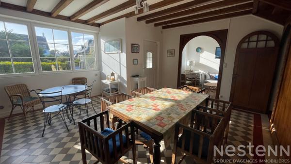 Villa « La Brise » de 1912 avec Vue Mer à Penthièvre