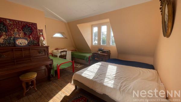 Villa « La Brise » de 1912 avec Vue Mer à Penthièvre