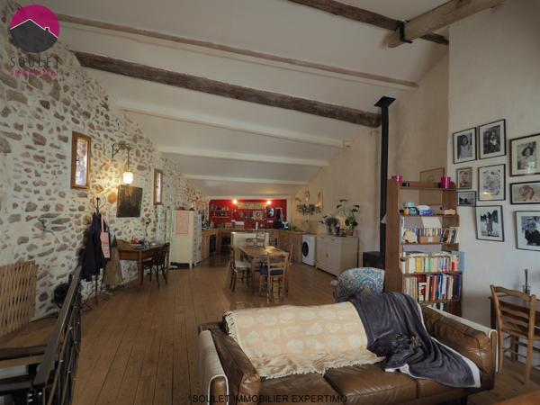 Bédoin (84410) Superbe LOFT dans Bedoin 100m²