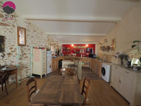 Bédoin (84410) Superbe LOFT dans Bedoin 100m²