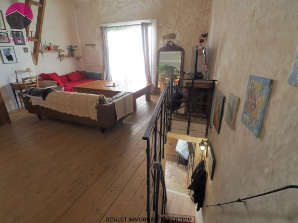 Bédoin (84410) Superbe LOFT dans Bedoin 100m²