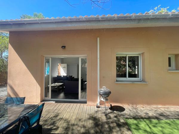 LACANAU - QUARTIER RECHERCHE DE LA GRANDE ESCOURE - Maison 4 pièces de 72m2