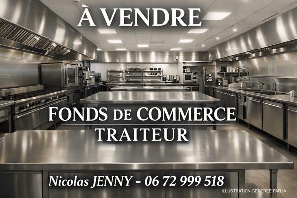 FONDS DE COMMERCE TRAITEUR