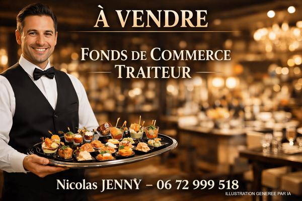 FONDS DE COMMERCE TRAITEUR
