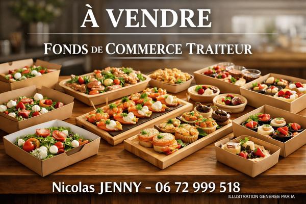 FONDS DE COMMERCE TRAITEUR