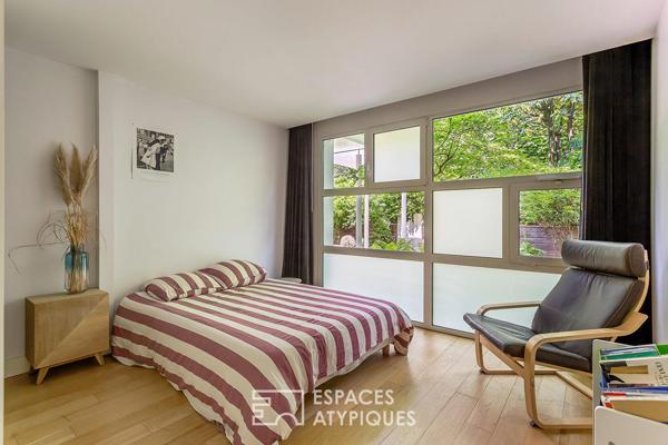 Maison d’architecte avec piscine